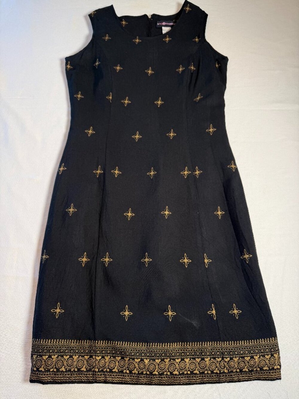Sag Harbor Sleeveless Women's Midi Dress Size 8